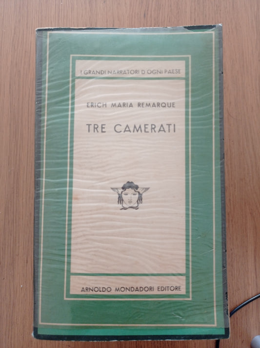 Tre Camerati - copertina