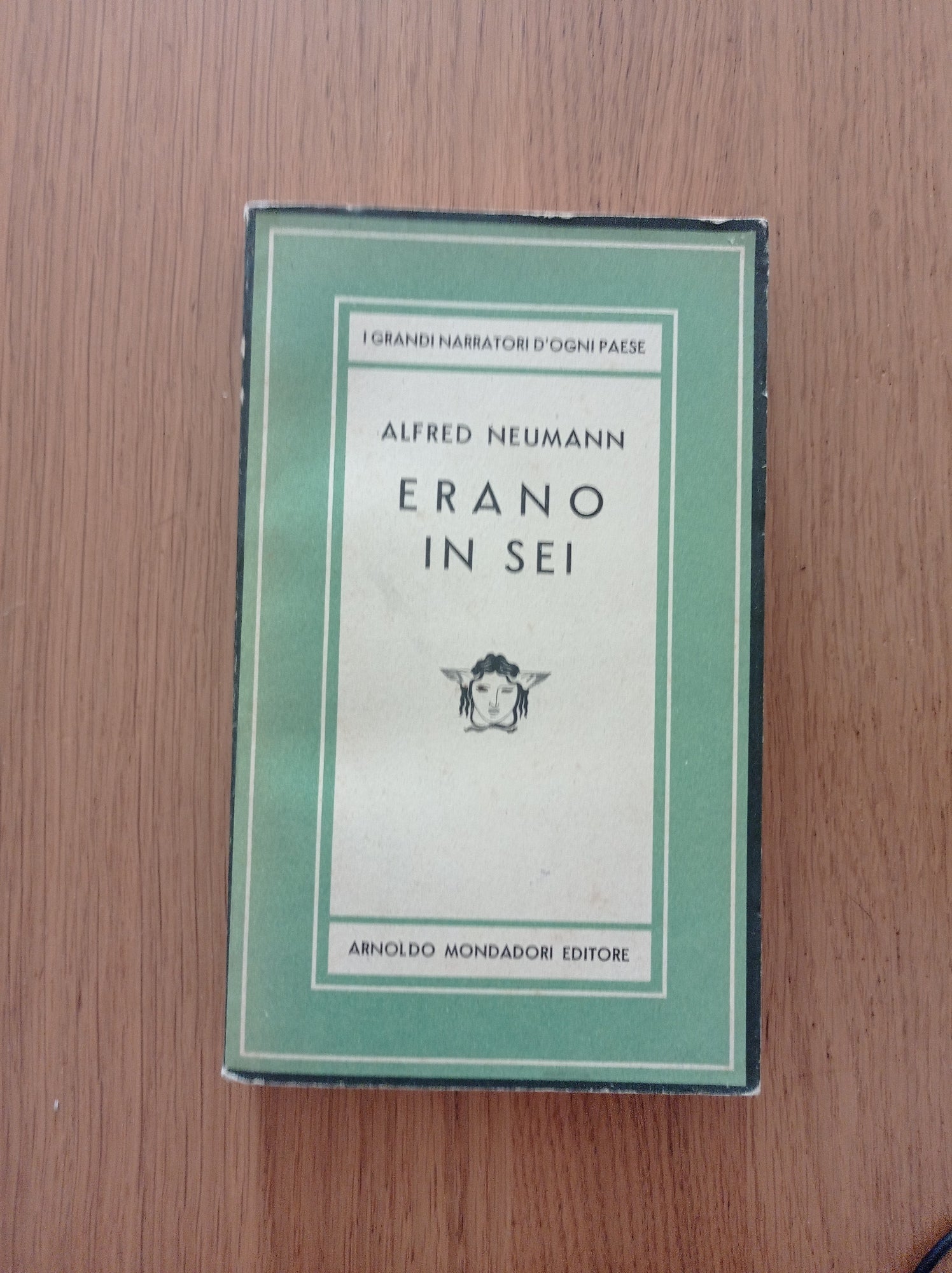 Erano in sei - copertina