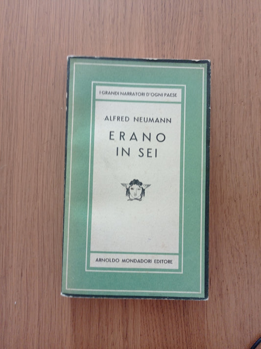 Erano in sei - copertina