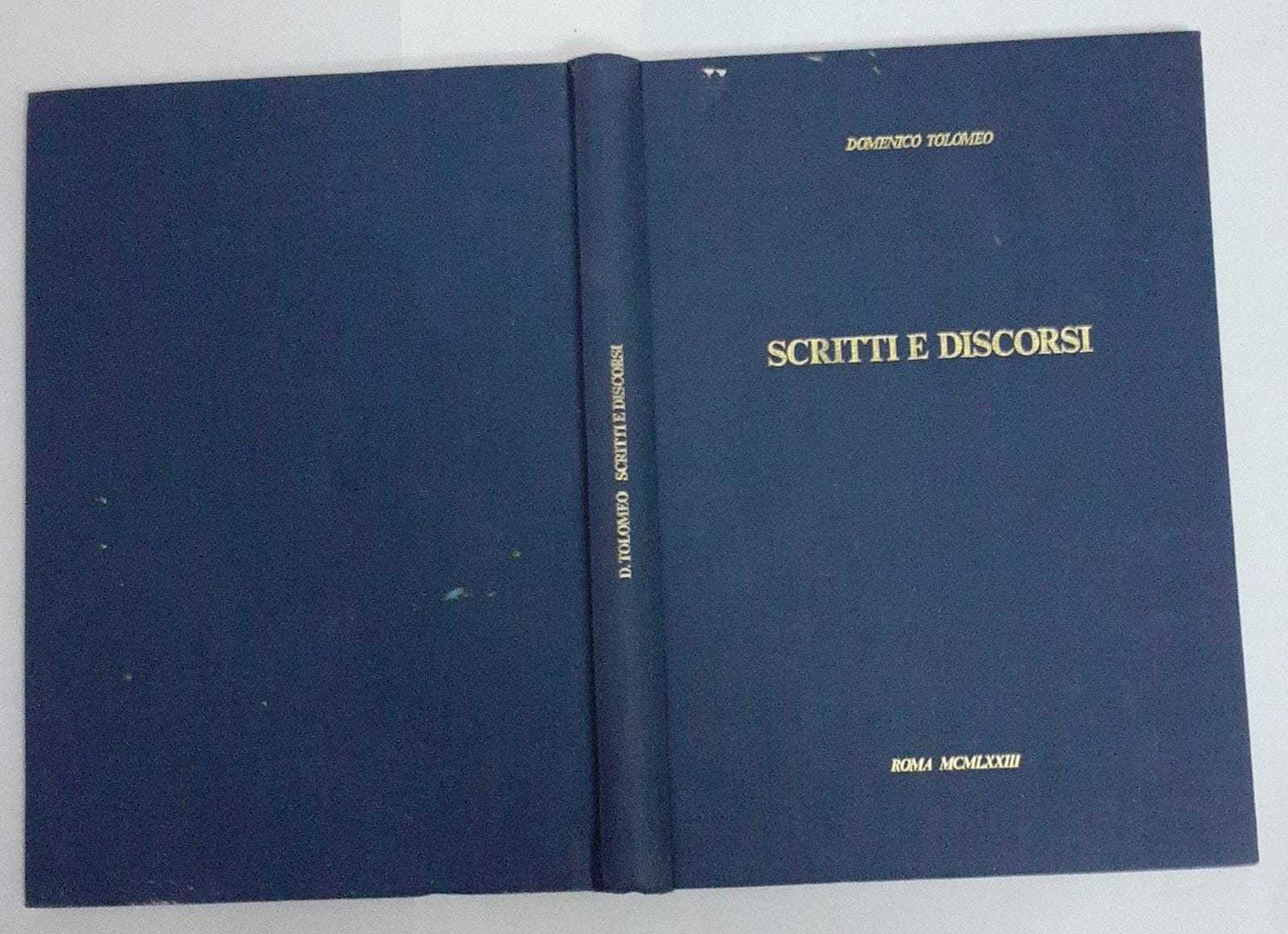 Scritti e discorsi - copertina