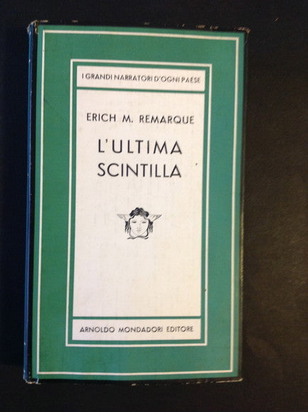 L'ultima scintilla - copertina