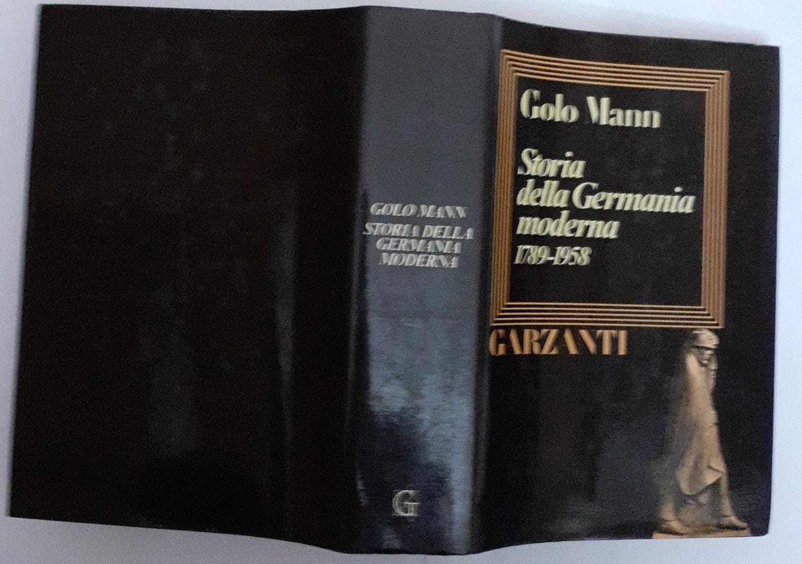 Storia della Germania moderna 1789-1958 - copertina