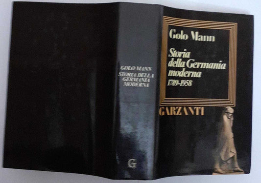 Storia della Germania moderna 1789-1958 - copertina