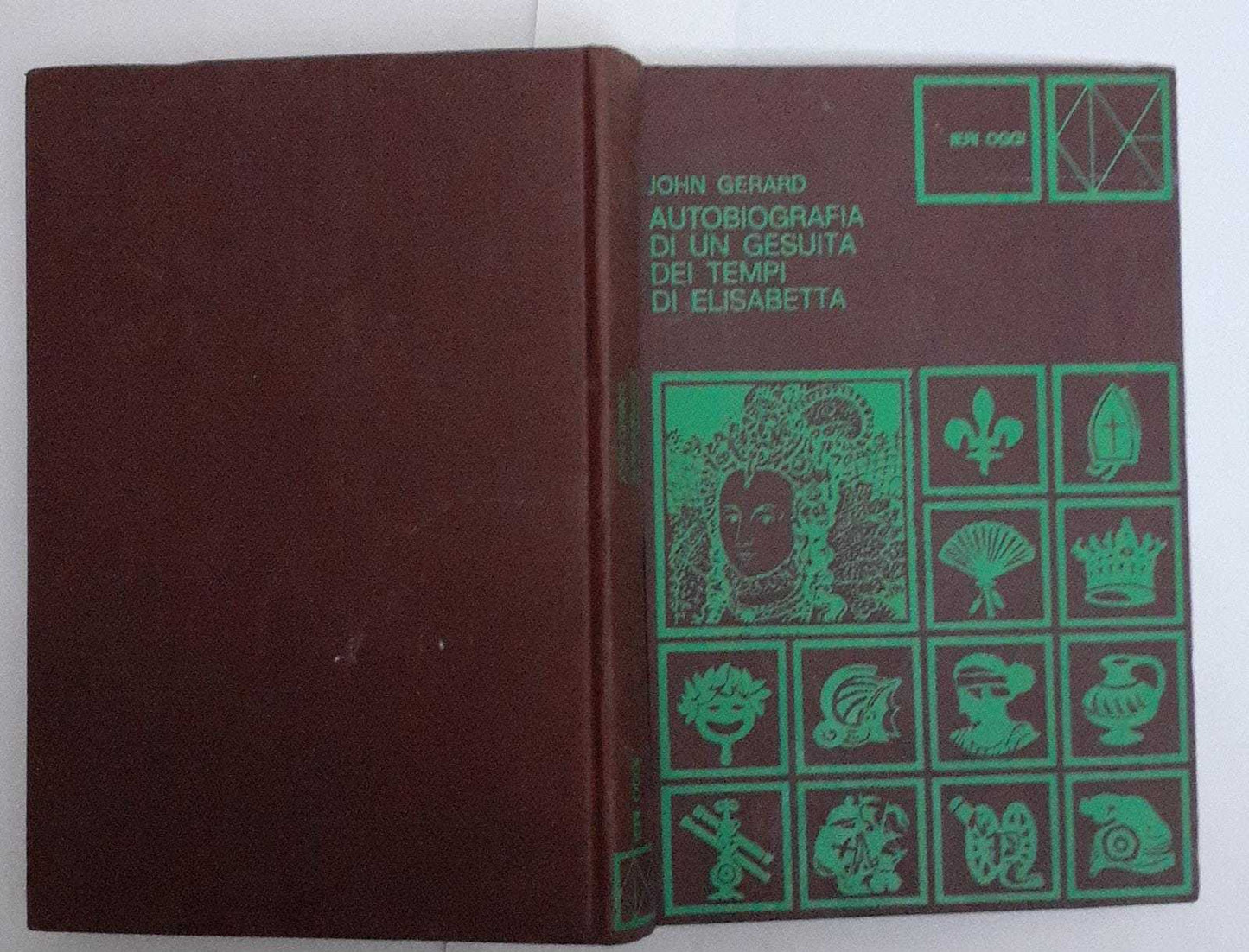 Autobiografia di un gesuita dei tempi di Elisabetta - copertina