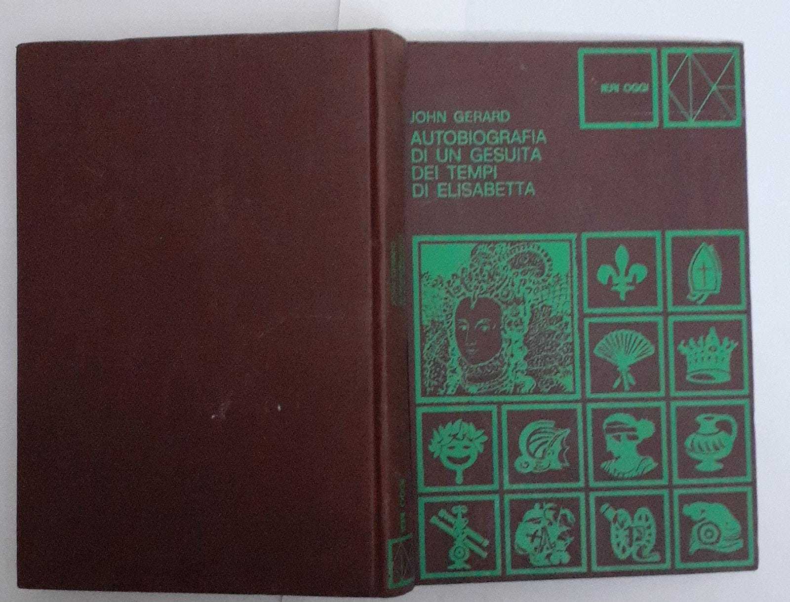 Autobiografia di un gesuita dei tempi di Elisabetta - copertina