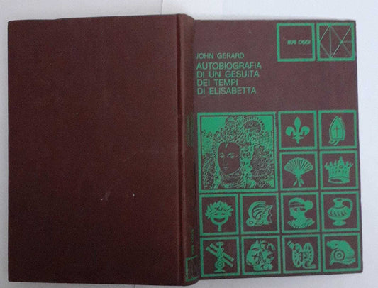 Autobiografia di un gesuita dei tempi di Elisabetta - copertina