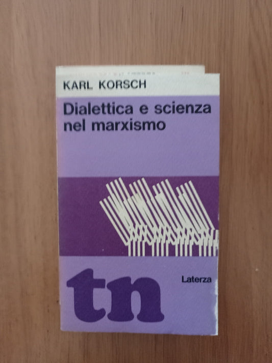 Dialettica e scienza nel marxismo - copertina