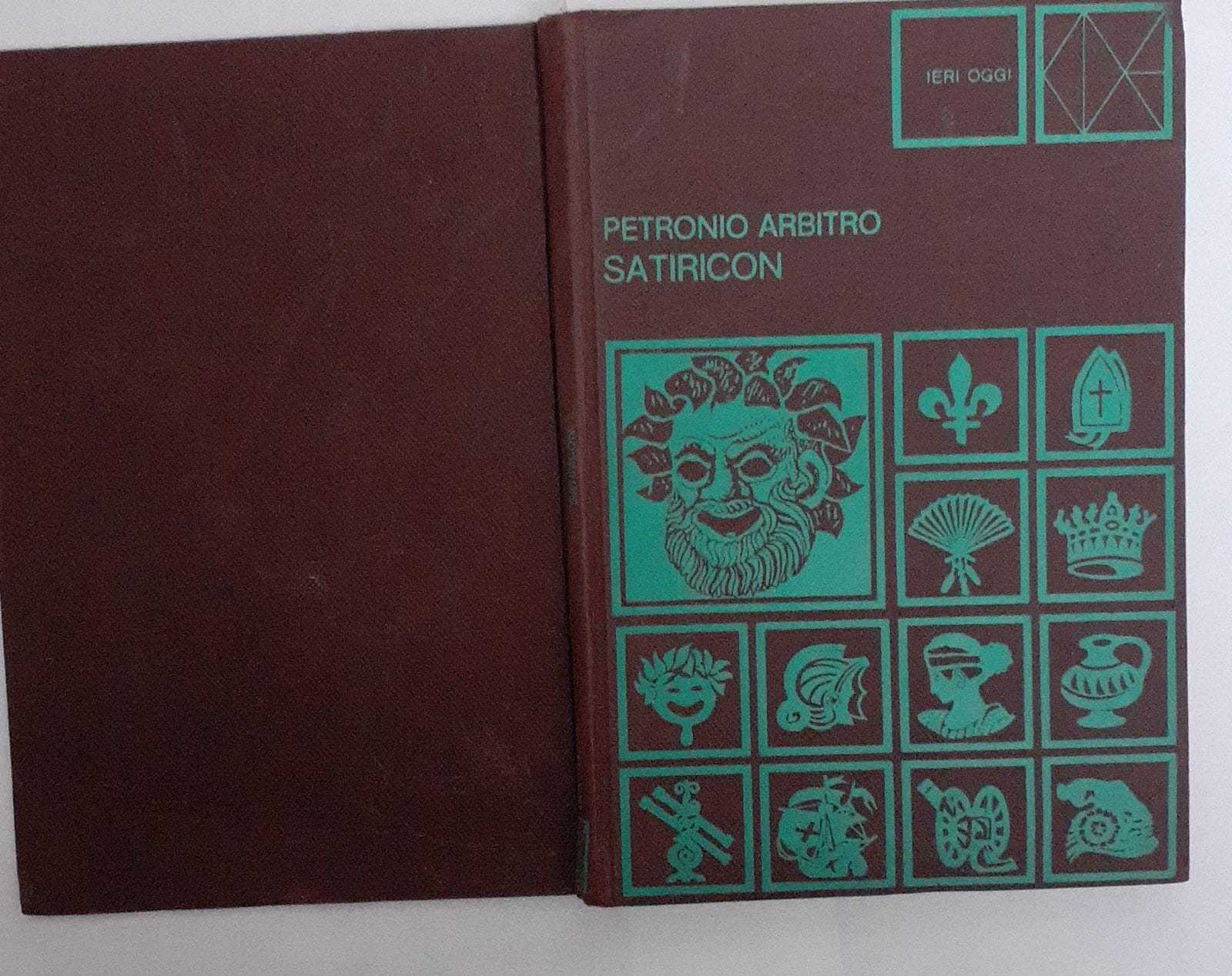 Satiricon - copertina