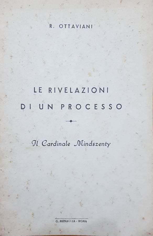 Le rivelazioni di un processo - copertina