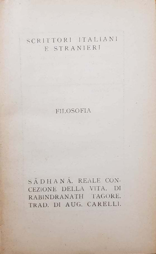 Filosofia - copertina