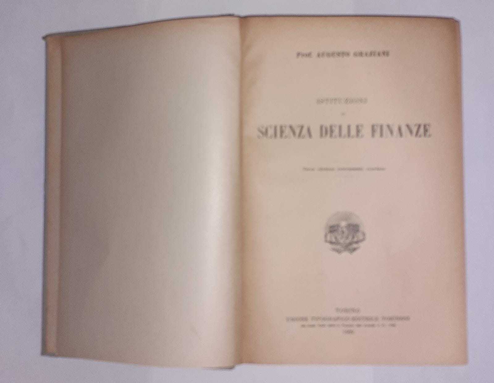 Istituzioni di scienza delle finanze - copertina
