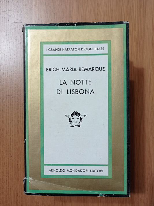La notte di Lisbona - copertina