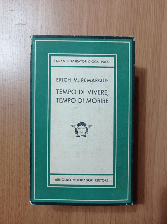 Tempo di vivere, tempo di morire - copertina