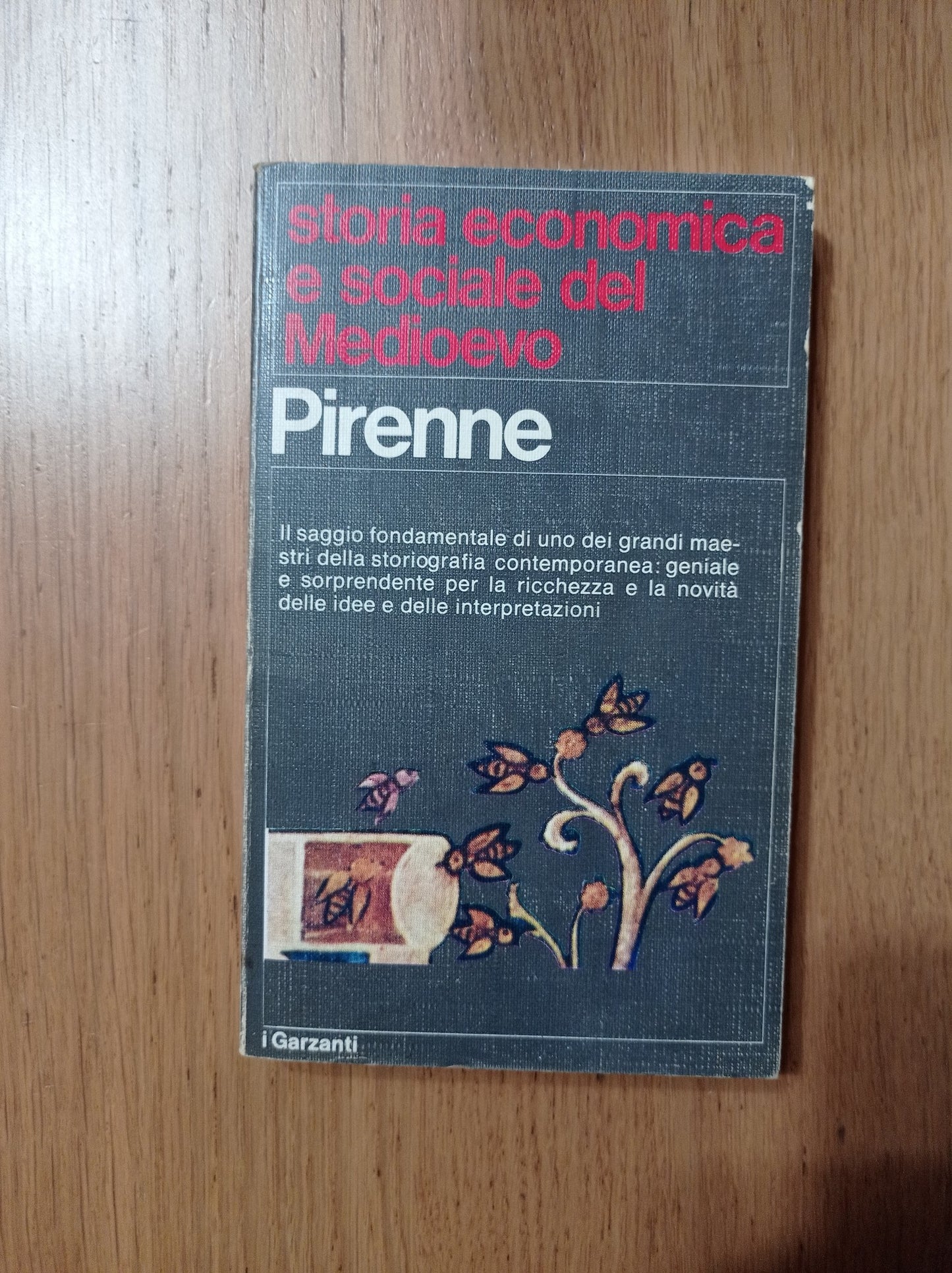 Storia economica e sociale del Medioevo - copertina
