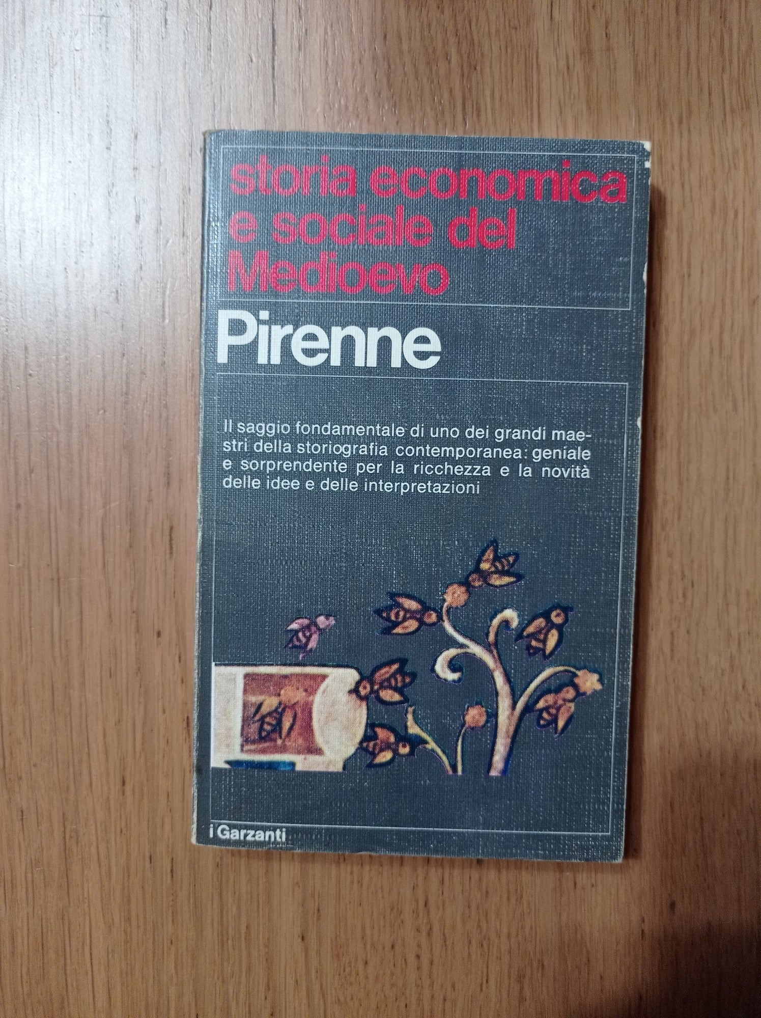 Storia economica e sociale del Medioevo - copertina