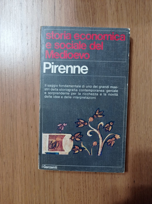 Storia economica e sociale del Medioevo - copertina