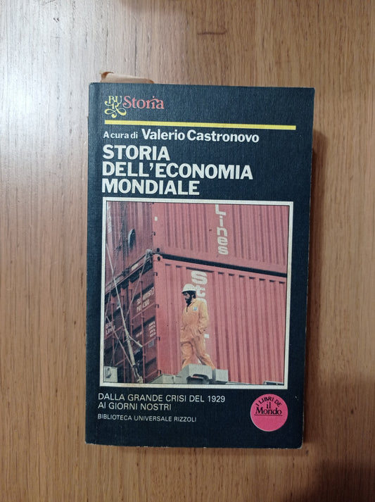 Storia dell'economia mondiale - copertina