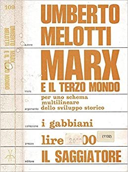 Marx e il Terzo mondo - copertina