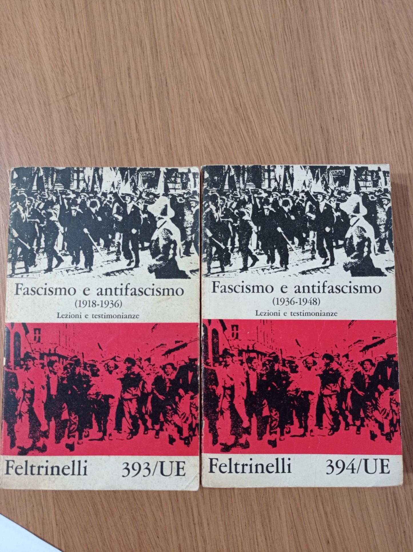 Fascismo e Antifascismo Vol. 1 e 2 - copertina