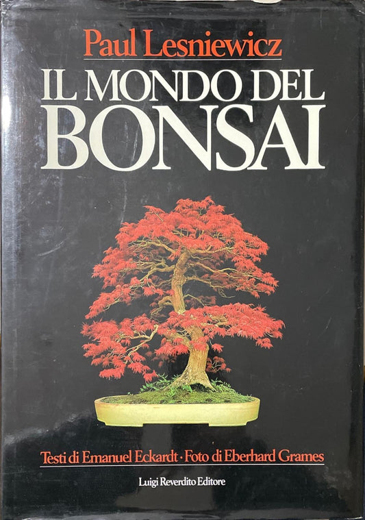Il mondo del bonsai - copertina