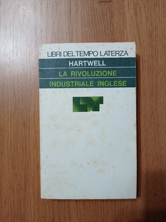 La rivoluzione industriale inglese - copertina