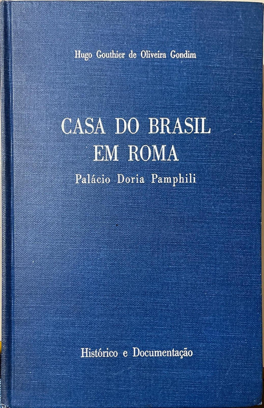 Casa do Brasil em Roma: Palácio Doria Pamphili - copertina