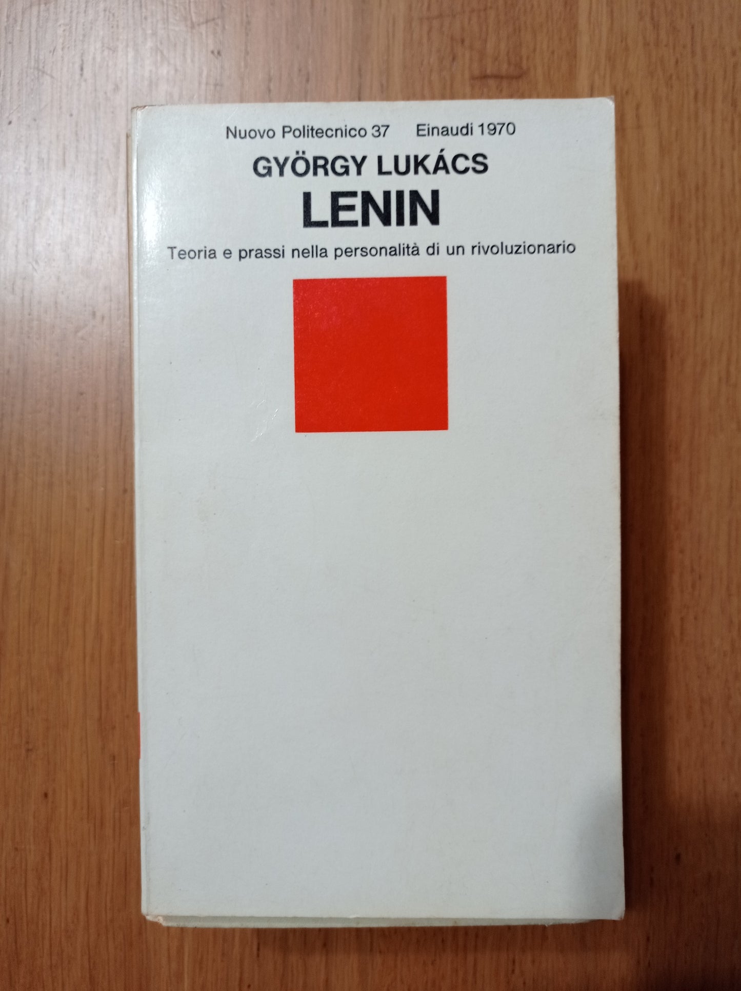 Lenin - copertina