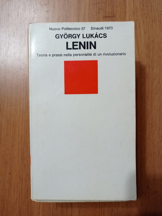 Lenin - copertina