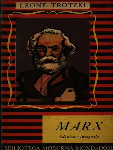 Marx - copertina
