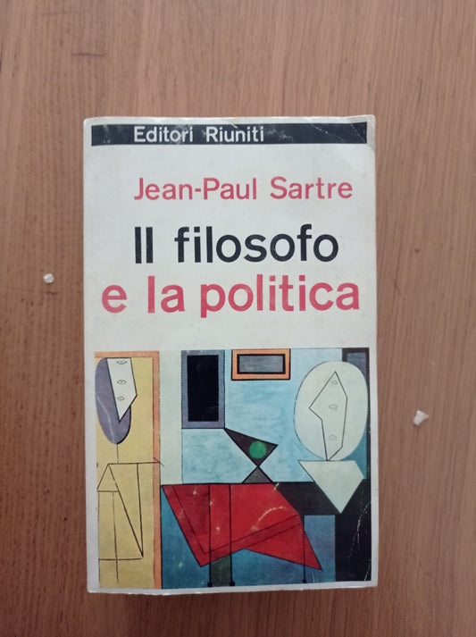 Il filosofo e la politica - copertina