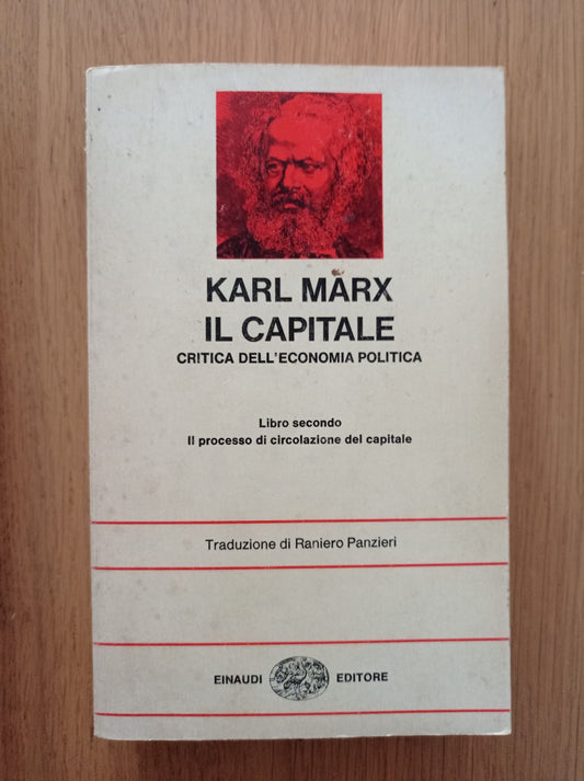 Il Capitale Libro secondo - copertina