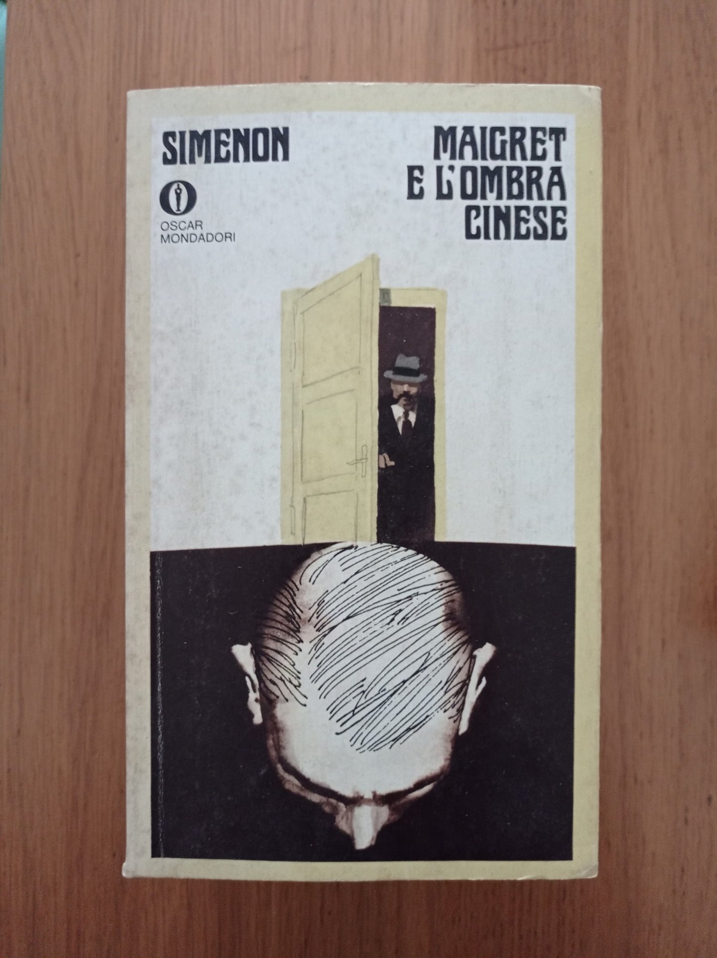 Maigret e l'ombra cinese - copertina