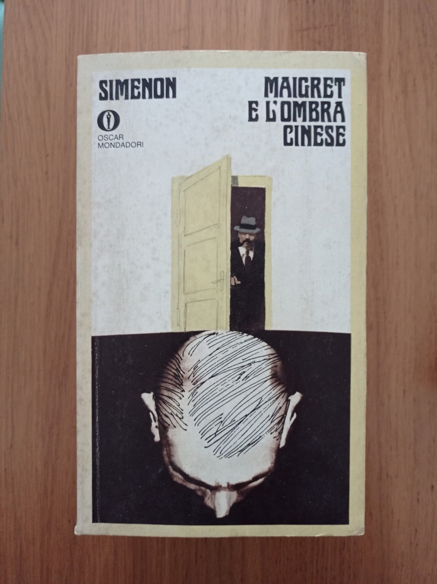 Maigret e l'ombra cinese - copertina