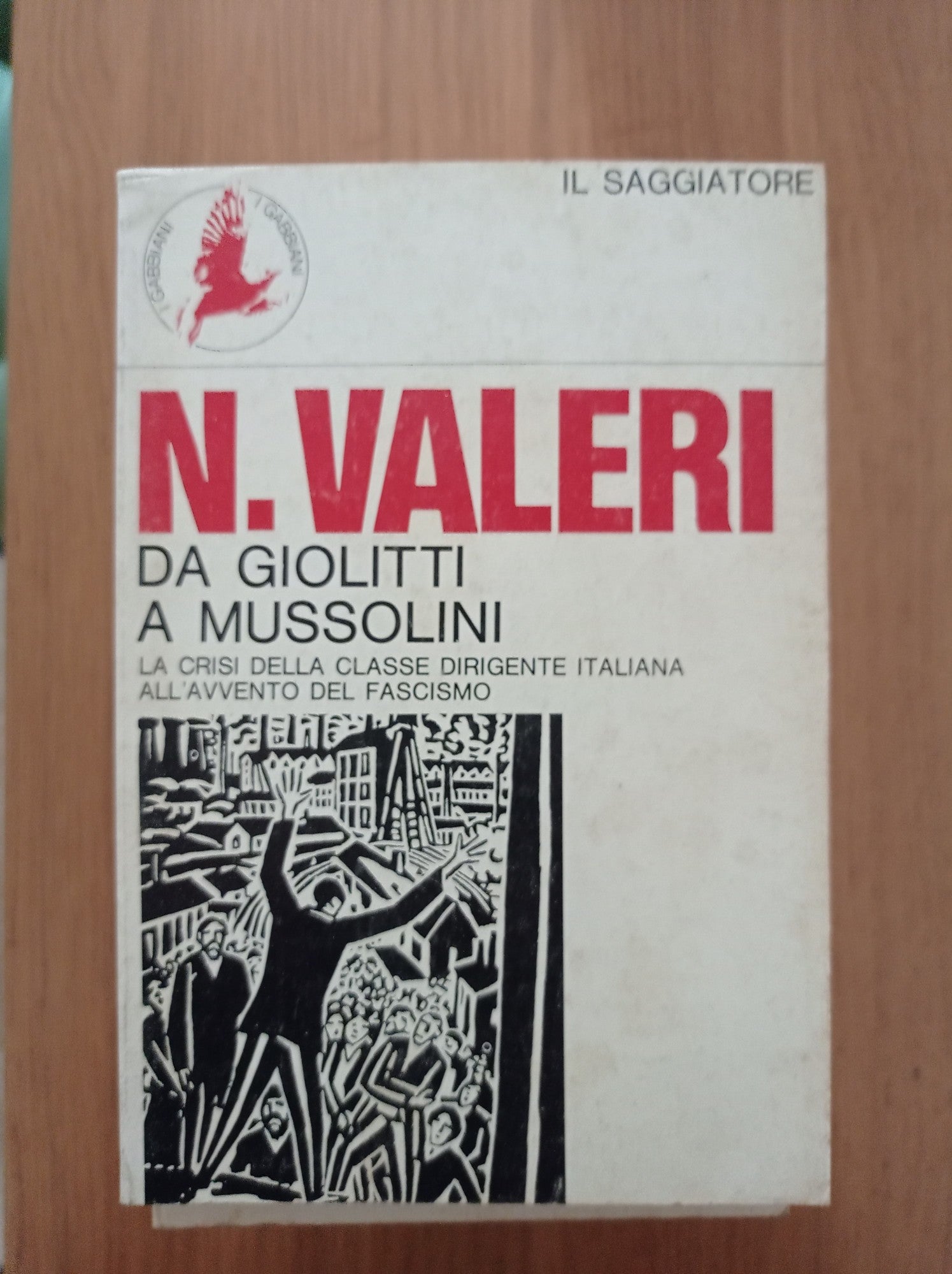 Da Giolitti a Mussolini - copertina