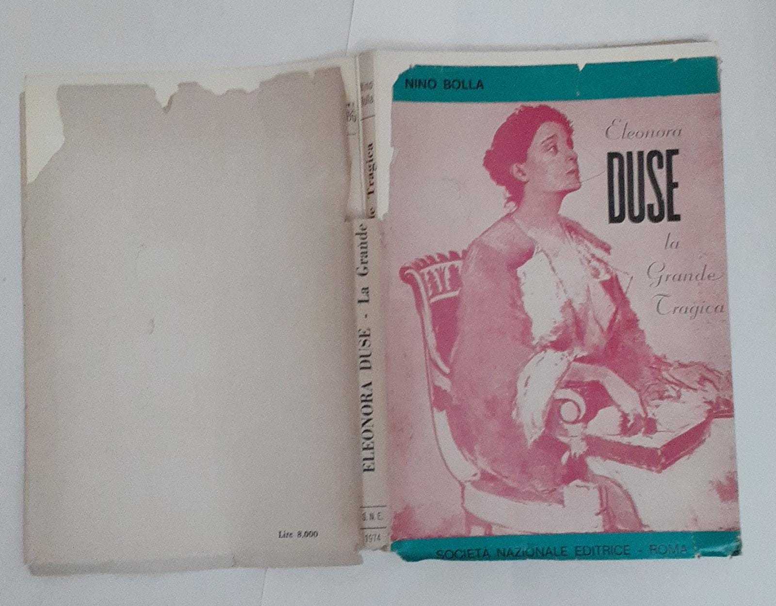 Eleonora Duse. La grande tragica 1858-1924 - copertina