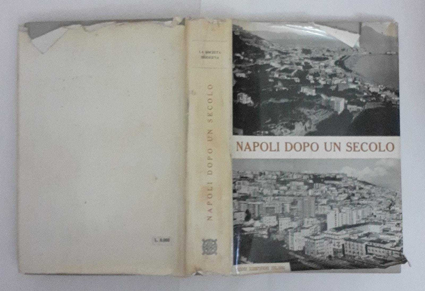 Napoli dopo un secolo - copertina