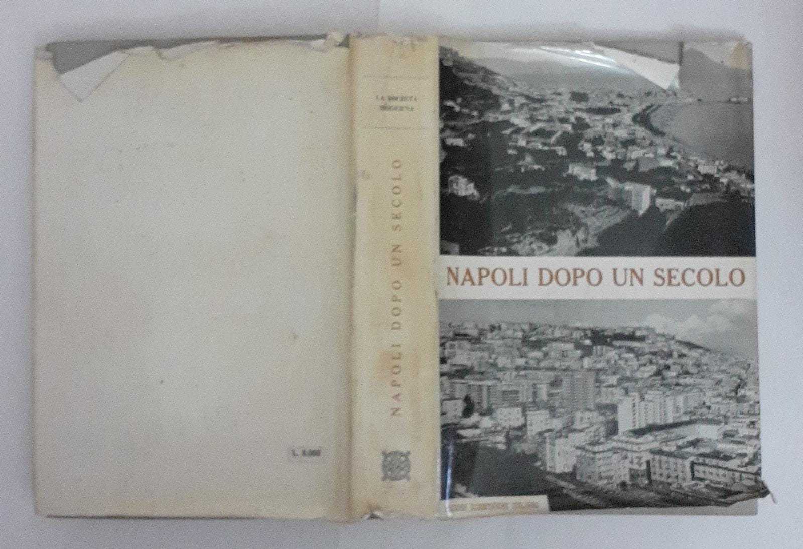 Napoli dopo un secolo - copertina
