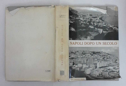 Napoli dopo un secolo - copertina
