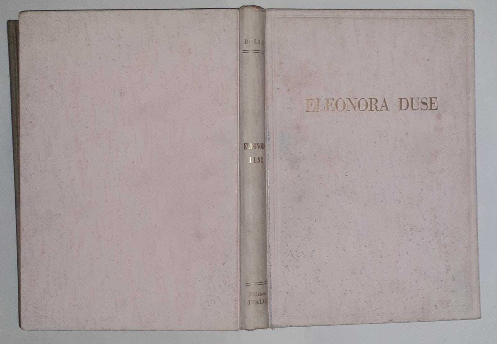 Eleonora Duse nell'amore e nell'arte - copertina