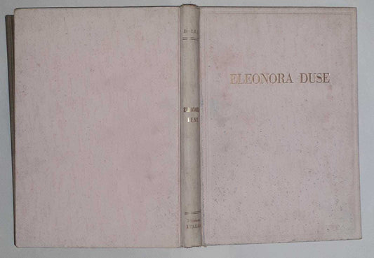 Eleonora Duse nell'amore e nell'arte - copertina