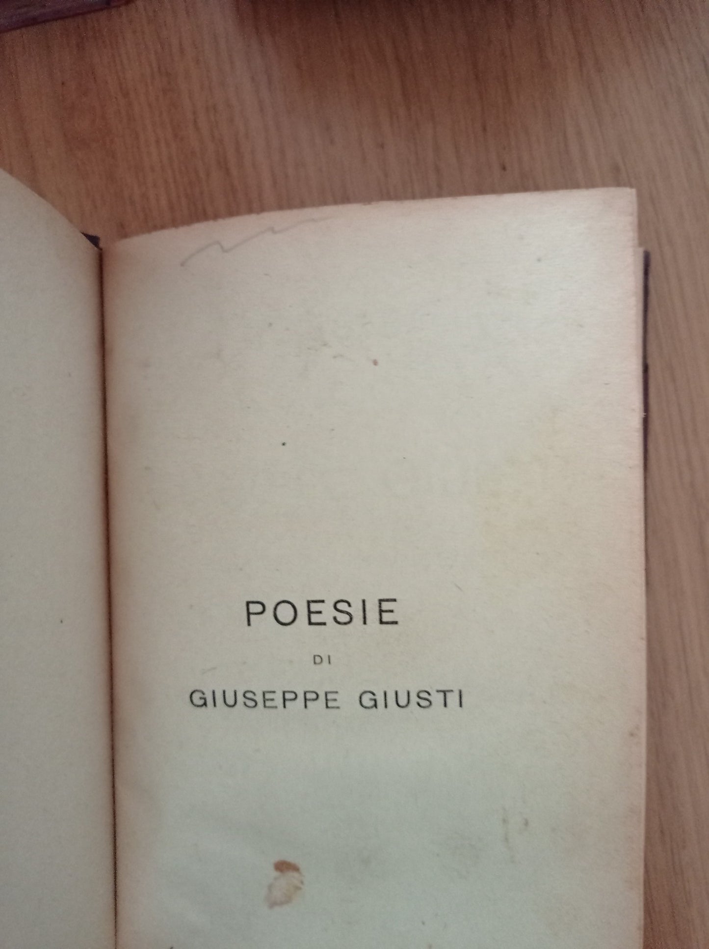 Poesie - copertina