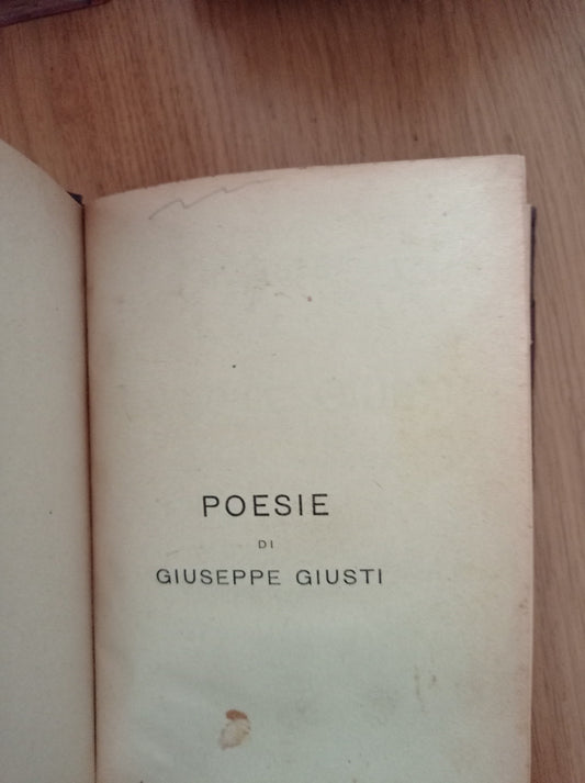 Poesie - copertina