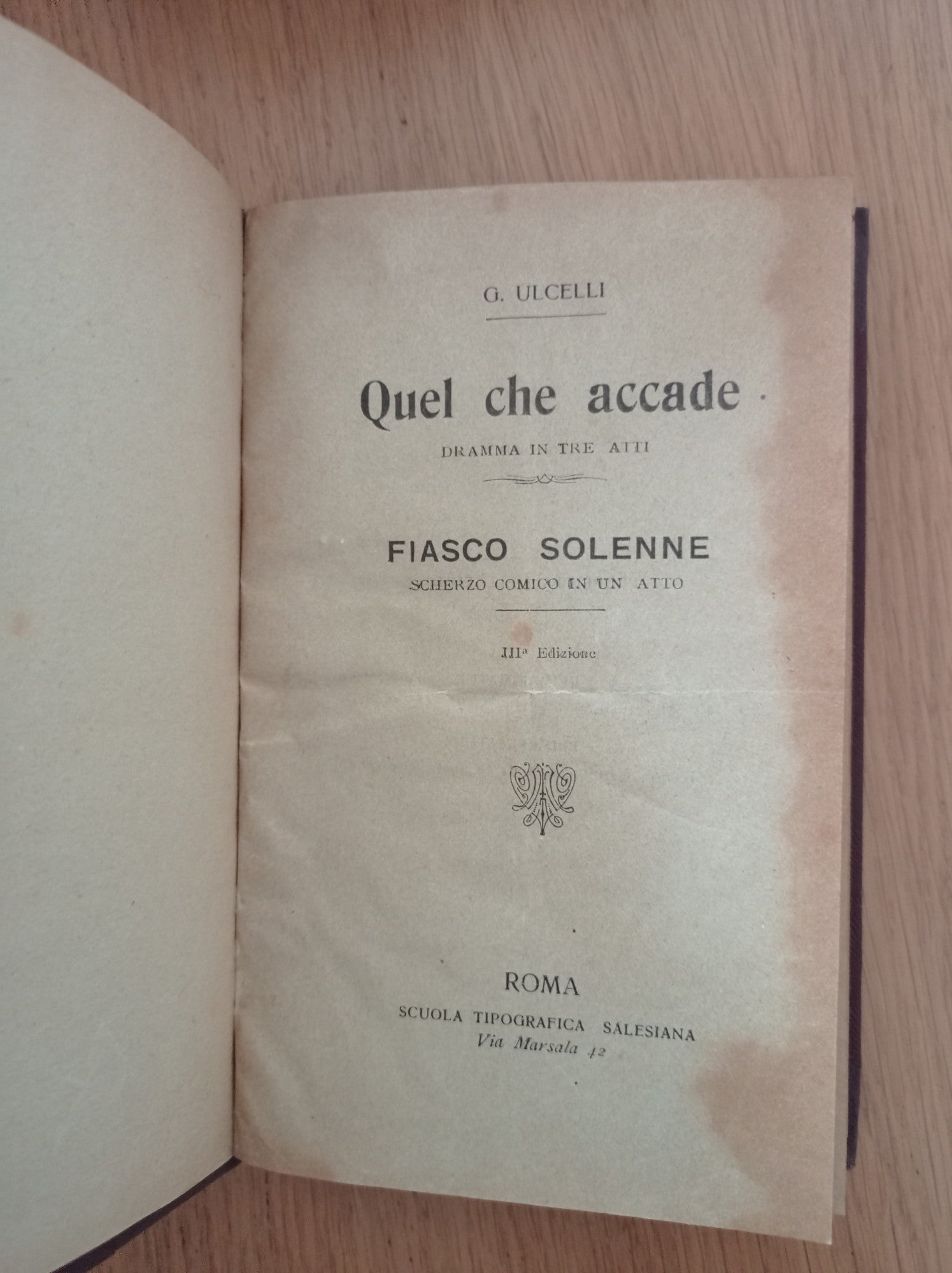 Quel che accade - copertina