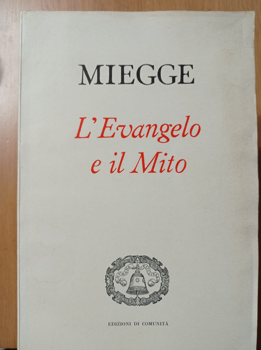 L' Evangelo e il Mito - copertina