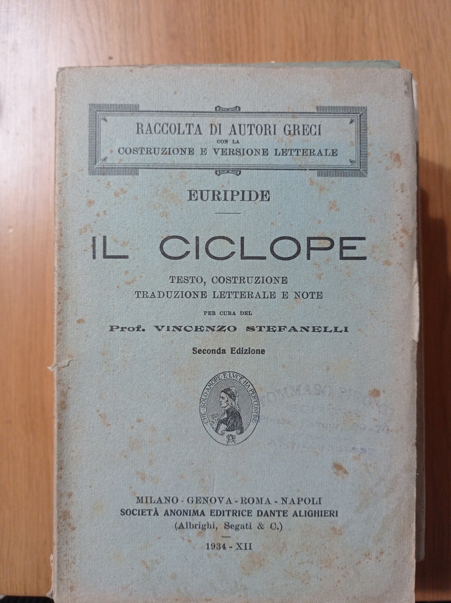 Il Ciclope - copertina