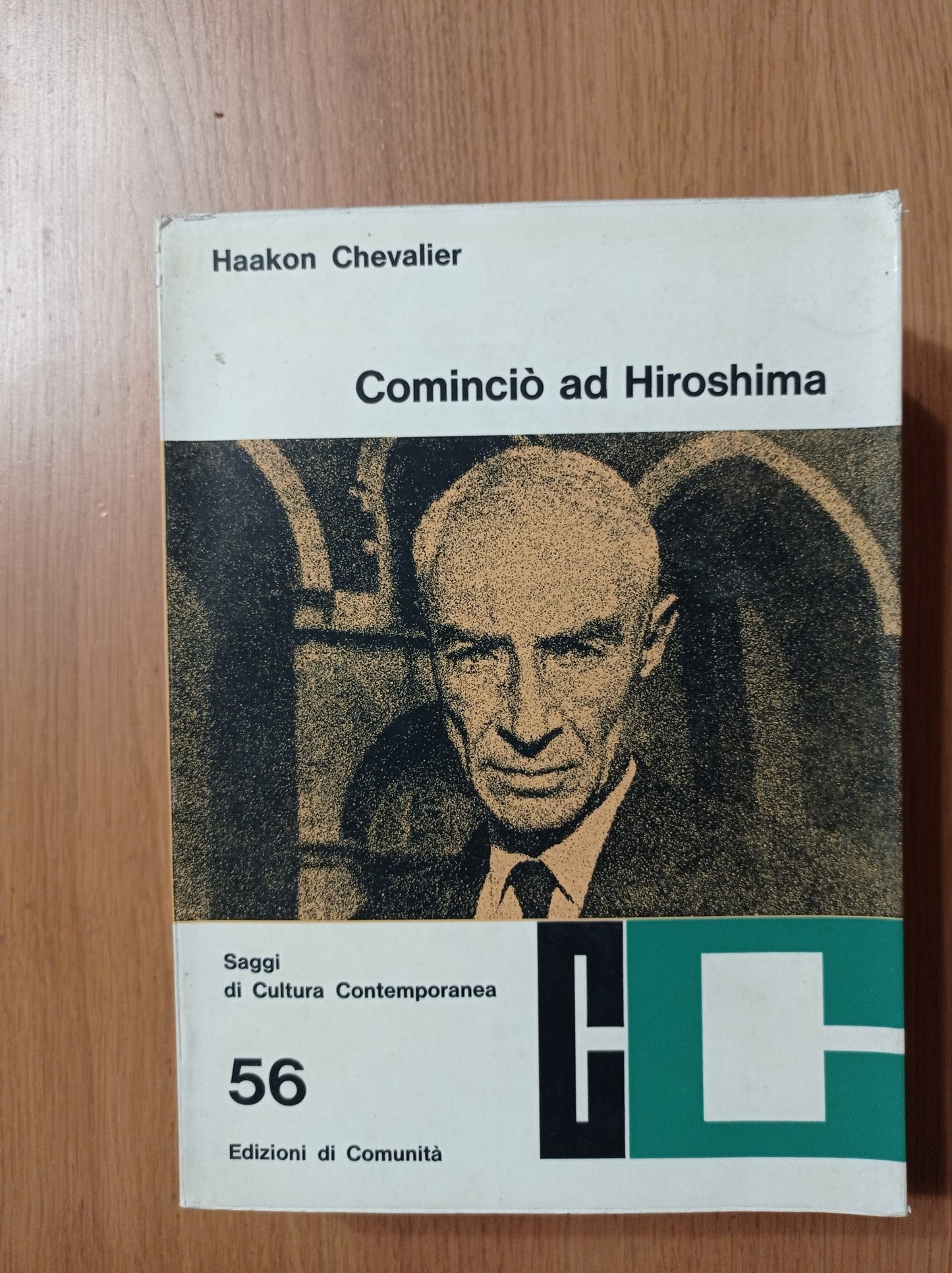 Cominciò ad Hiroshima - copertina