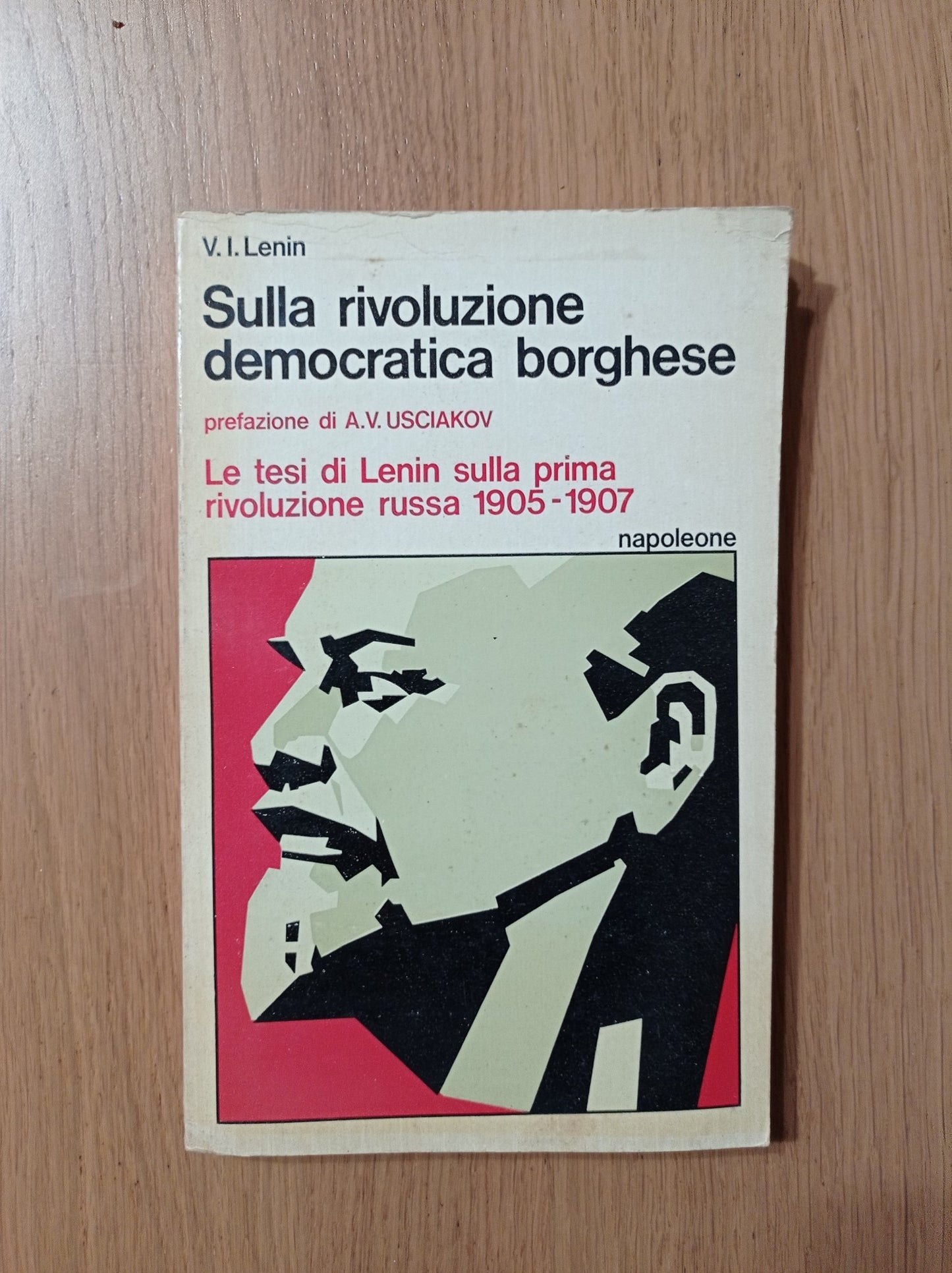 Sulla rivoluzione democratica borghese - copertina