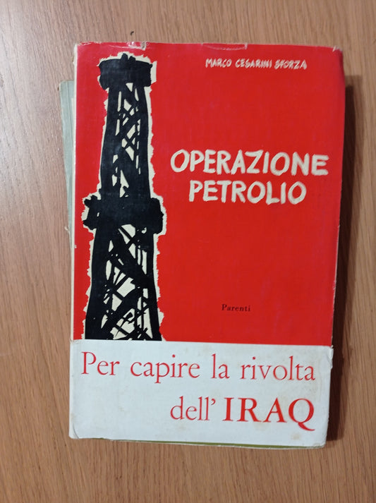 Operazione petrolio - copertina