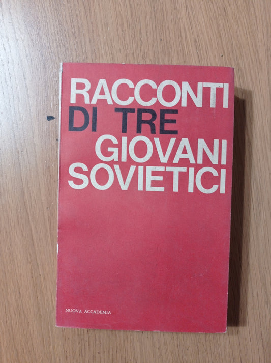 Racconti di tre giovani sovietici - copertina