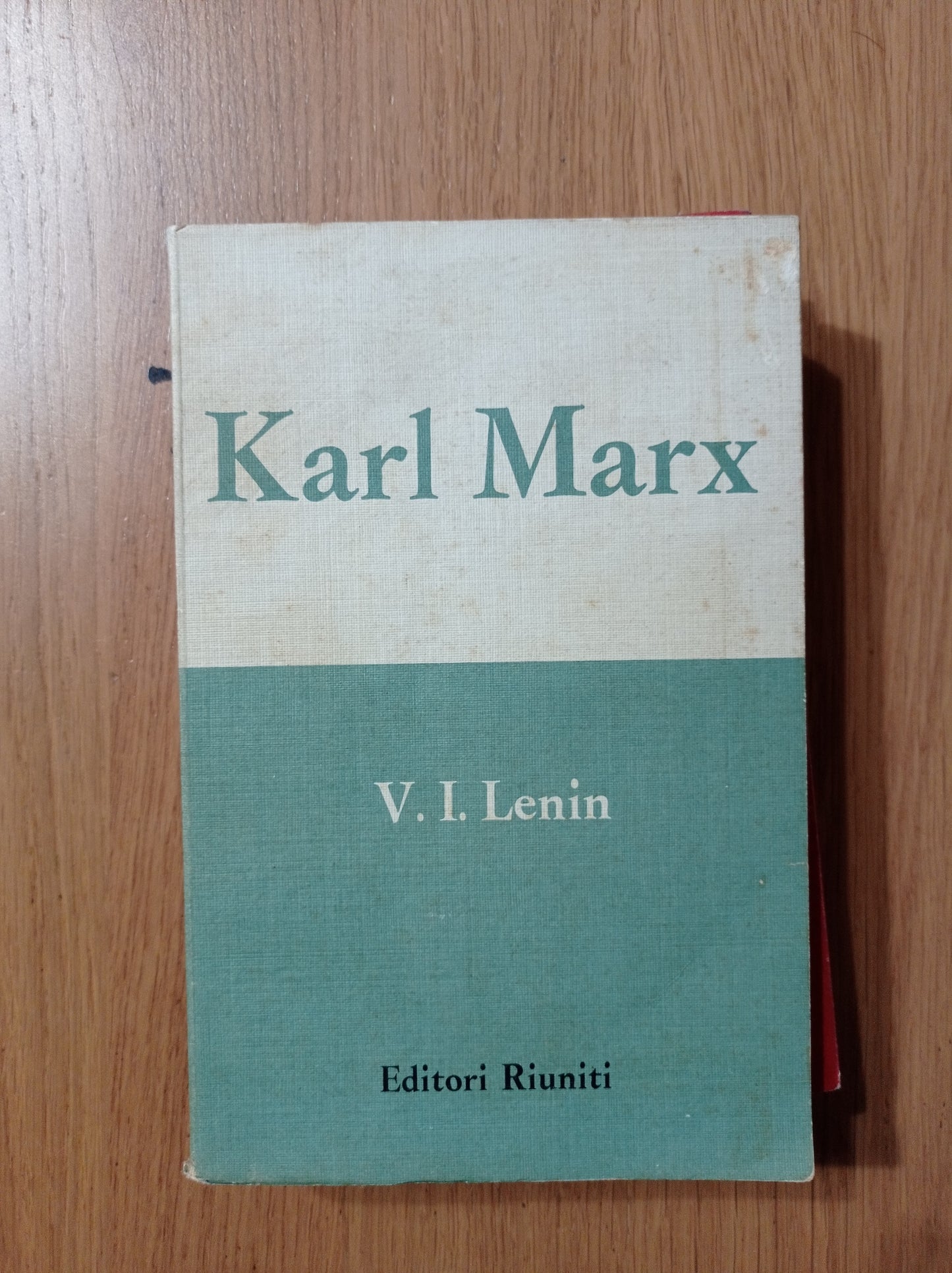 Karl Marx - copertina